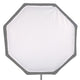 Falcon eyes diffuusdoek voor ø120 cm fer-ob12hc