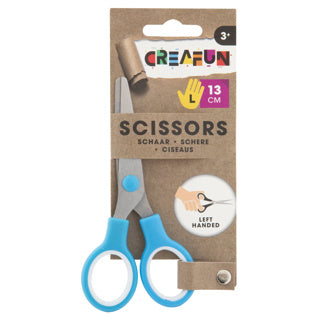 Afbeelding laden in galerijviewer, Creafun schaar links 13 cm | 6 stuks
