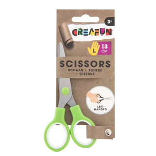 Afbeelding laden in galerijviewer, Creafun schaar links 13 cm | 6 stuks
