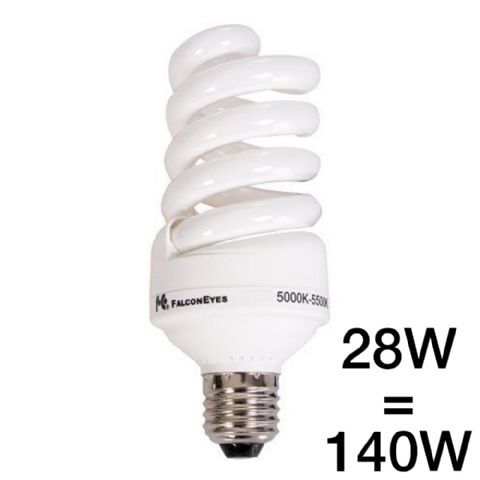 Afbeelding laden in galerijviewer, Falcon Eyes Daglichtlamp 28W E27 ML-28
