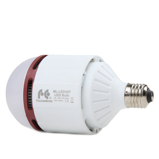 Falcon eyes led daglichtlamp 45w e27 ml-led45f