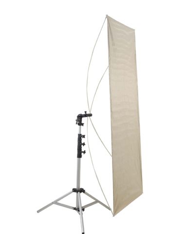 Afbeelding laden in galerijviewer, Falcon eyes reflector rr-3570s zilver wit 89x178 cm

