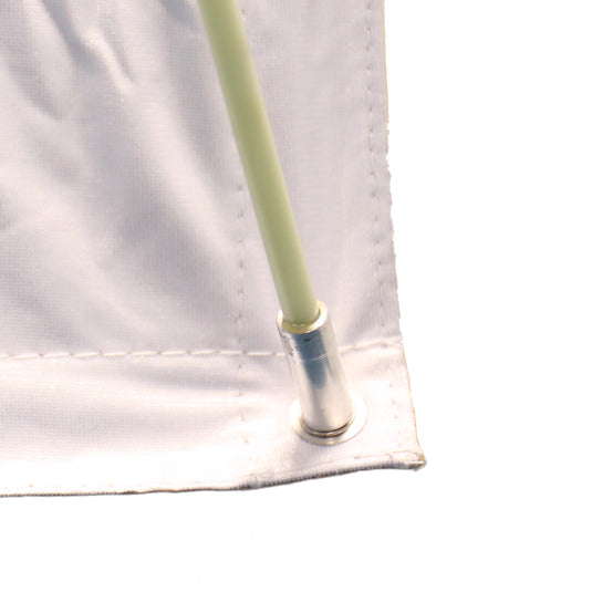 Falcon eyes reflector rr-3570s zilver wit 89x178 cm