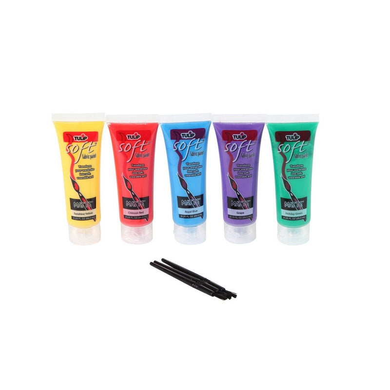 Afbeelding laden in galerijviewer, Tulip • textielverf 132,7ml 5st.
