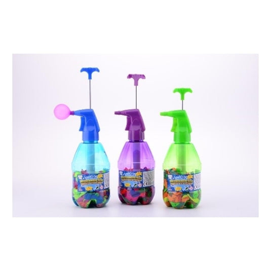 Johntoy aqua waterballonvuller met 250 neon waterbommen