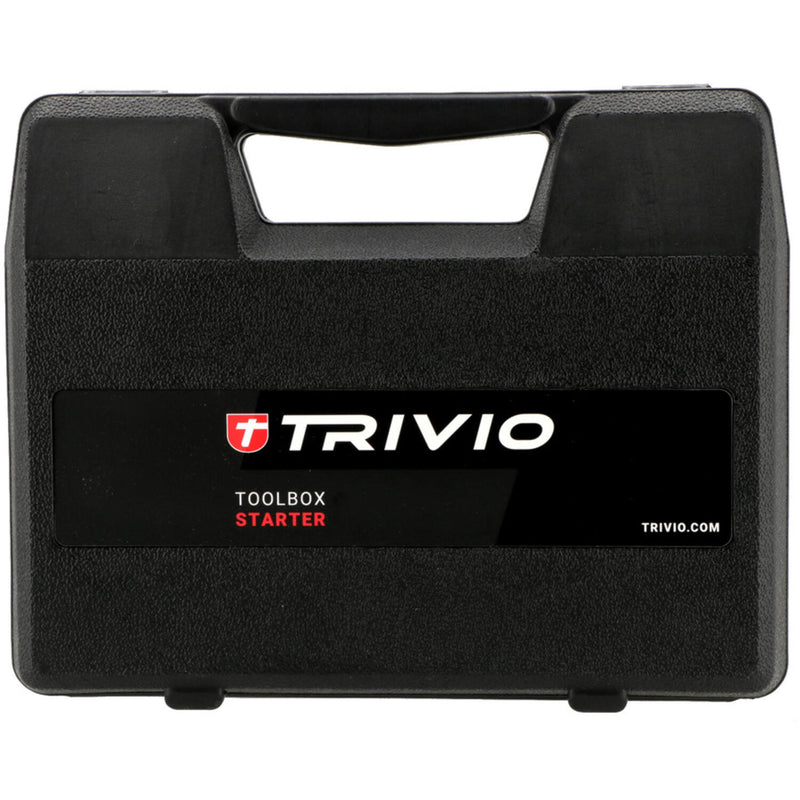 Afbeelding laden in galerijviewer, Trivio - fietsgereedschap starter gereedschapskoffer toolbox 18 delig

