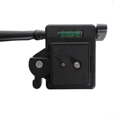 Falcon eyes eenbeenstatief + 3 weg kop mp-3 4 secties 178 cm