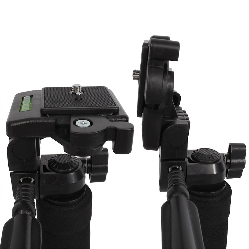 Afbeelding laden in galerijviewer, Falcon eyes eenbeenstatief + 3 weg kop mp-3 4 secties 178 cm
