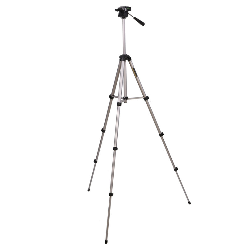 Afbeelding laden in galerijviewer, Falcon eyes aluminium statief + kop ft-1330 h130 cm
