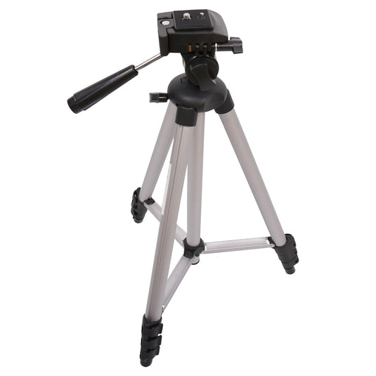 Falcon eyes aluminium statief + kop ft-1330 h130 cm