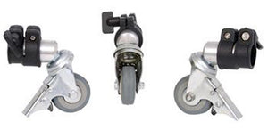Falcon eyes zwenkwielen pca-25m 3st. 25 mm