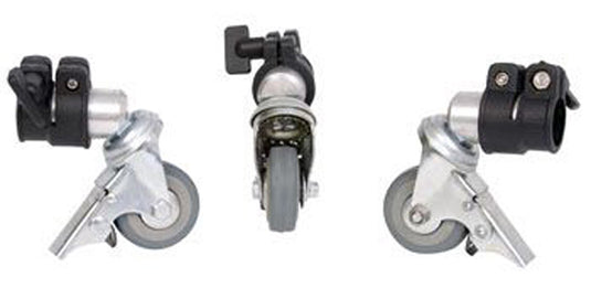 Falcon eyes zwenkwielen pca-22m 3st. 22 mm