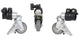 Falcon eyes zwenkwielen pca-22m 3st. 22 mm