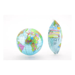 Johntoy john toy outdoor fun speelbal globe 85gram ø20cm