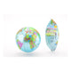 Johntoy john toy outdoor fun speelbal globe 85gram ã˜20cm