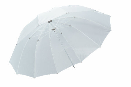 Afbeelding laden in galerijviewer, Falcon eyes jumbo flitsparaplu ur-t86t diffuus wit 216 cm

