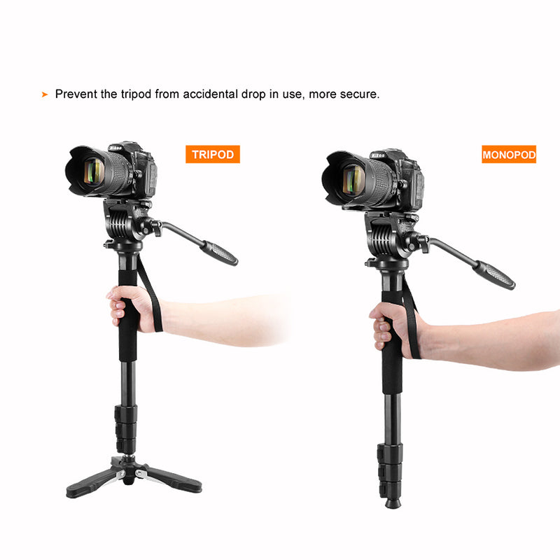Afbeelding laden in galerijviewer, Nest video monopod nt-329m h145 cm

