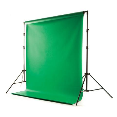Afbeelding laden in galerijviewer, Falcon eyes achtergrond vinyl chroma key groen 1,38 x 6,09 m

