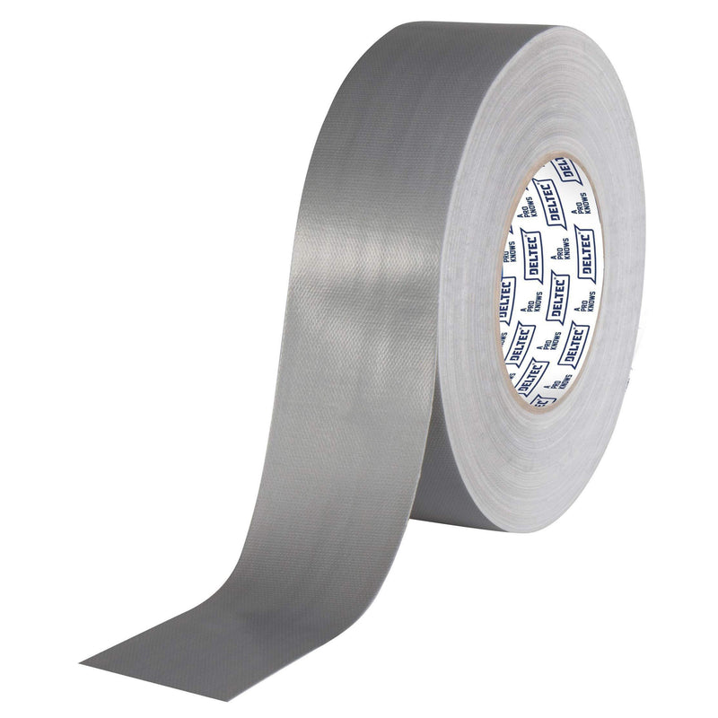 Afbeelding laden in galerijviewer, Deltec gaffer tape pro grijs 46 mm x 50 m
