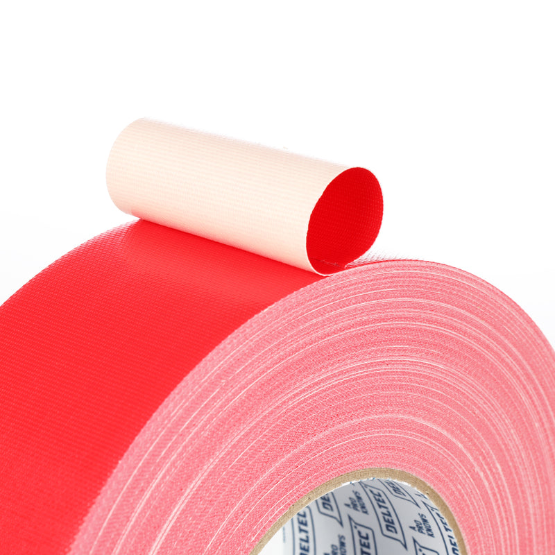 Afbeelding laden in galerijviewer, Deltec gaffer tape pro rood 50 mm x 50 m
