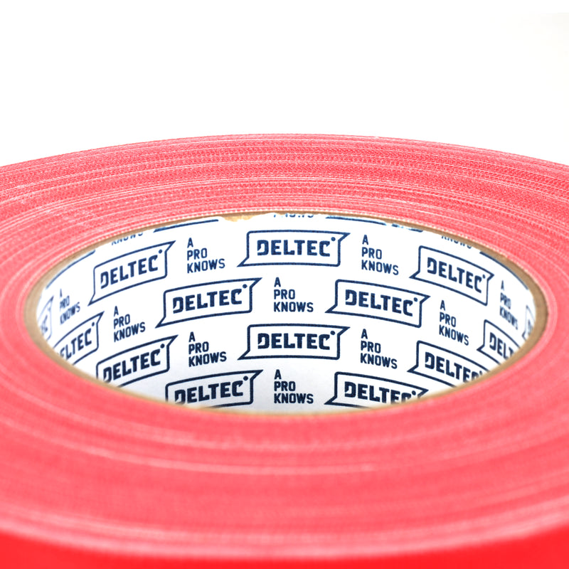 Afbeelding laden in galerijviewer, Deltec gaffer tape pro rood 50 mm x 50 m
