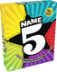 Goliath name 5 bordspel - bordspellen - gezelschapsspel