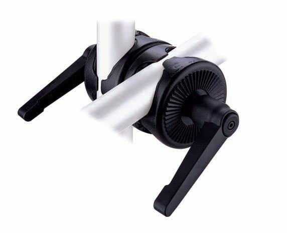 Afbeelding laden in galerijviewer, Falcon eyes dubbele buisklem ec-32 voor 16 20 28 30 mm buizen
