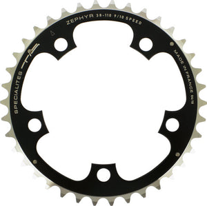 Ta zephyr chainring, 5-arm, centre, 110 mm bcd