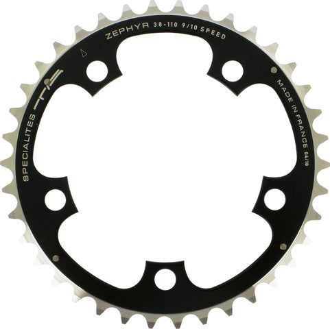 Ta zephyr chainring, 5-arm, centre, 110 mm bcd