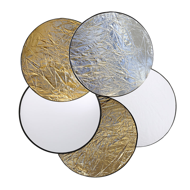 Afbeelding laden in galerijviewer, Falcon eyes reflectiescherm 5 in 1 crk-22 slg 56 cm
