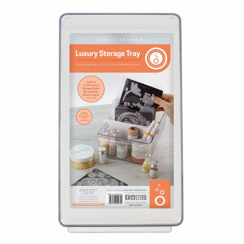 Afbeelding laden in galerijviewer, Tonic studios • luxury storage tray
