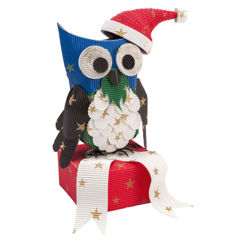 Afbeelding laden in galerijviewer, Folia • golfkarton sterren 25x35cm 10pcs
