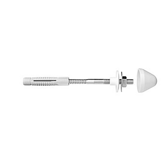 Celo 1069798 - urinoir installatiesets ub 10x140 wit | 5 stuks