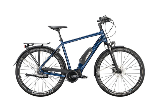Victoria elektrische trekkingfiets etouring 7.5 mod. 22 ebike vict. e-tour. 7.5 28 50 diam. freehub blue