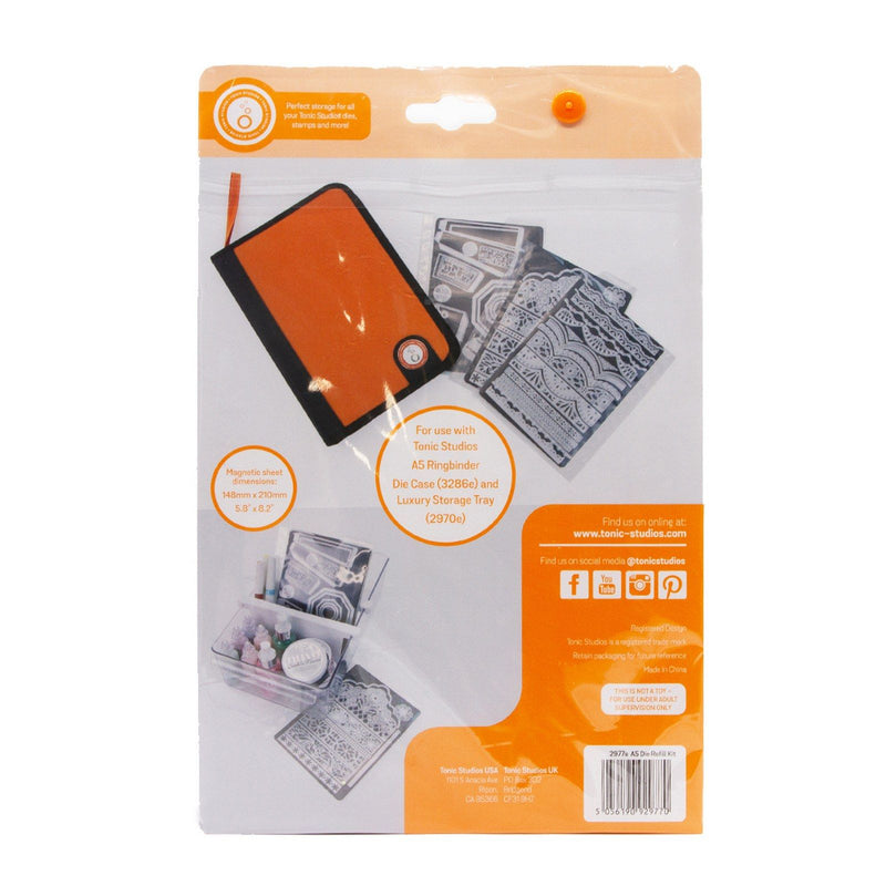 Afbeelding laden in galerijviewer, Tonic studios • magnetic die storage case refills a5
