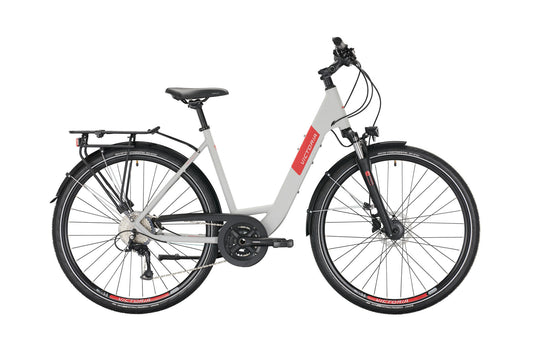 Victoria trekkingfiets trekking 4.7 mod. 22 bike vict.trekking 4.7 28 56 wave 18sp silver