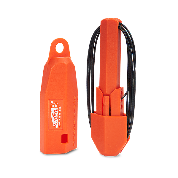 Afbeelding laden in galerijviewer, M-wave werkzeug retractable cable guide , orange
