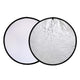 Falcon eyes reflectiescherm cfr-32s zilver wit 82 cm