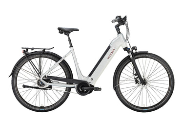 Victoria elektrische trekkingfiets tresalo 15 (#1) ebike vict. tresalo 15 28 44 5sp fh silver