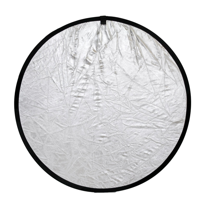 Afbeelding laden in galerijviewer, Falcon eyes reflectiescherm cfr-42s zilver wit 107 cm
