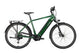 Victoria elektrische trekkingfiets tresalo 12 (#1) ebike vict. tresalo 12 28 50 9sp green