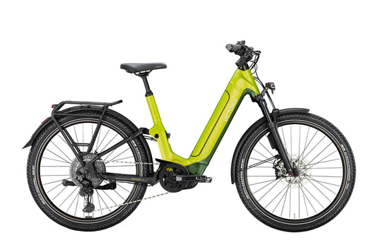 Victoria elektrische full suspension parcours 6 (