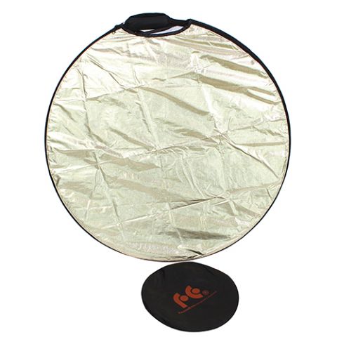 Afbeelding laden in galerijviewer, Falcon eyes reflectiescherm 5 in 1 met grip rfeg-32slg 82 cm
