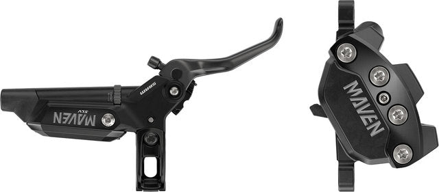 Afbeelding laden in galerijviewer, Sram maven silver disc brake
