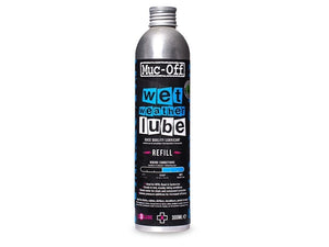 Muc-off wet lube - kettingolie - fietsketting smeermiddel - 300ml - duurzaam - voor natte en modderige omstandigheden