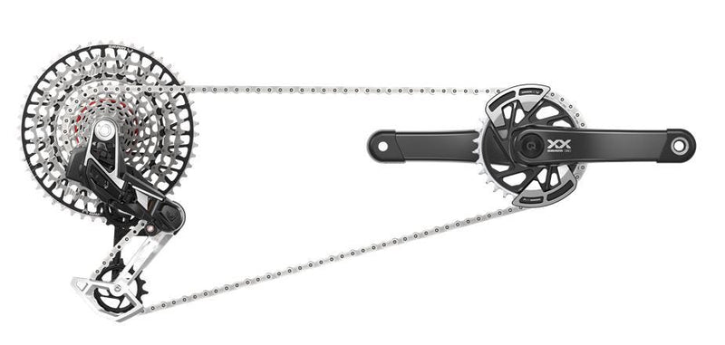 Afbeelding laden in galerijviewer, Sram groepset groepset xx eagle axs pm 175 t-type gs-xx-e-d1 vermogensmeter
