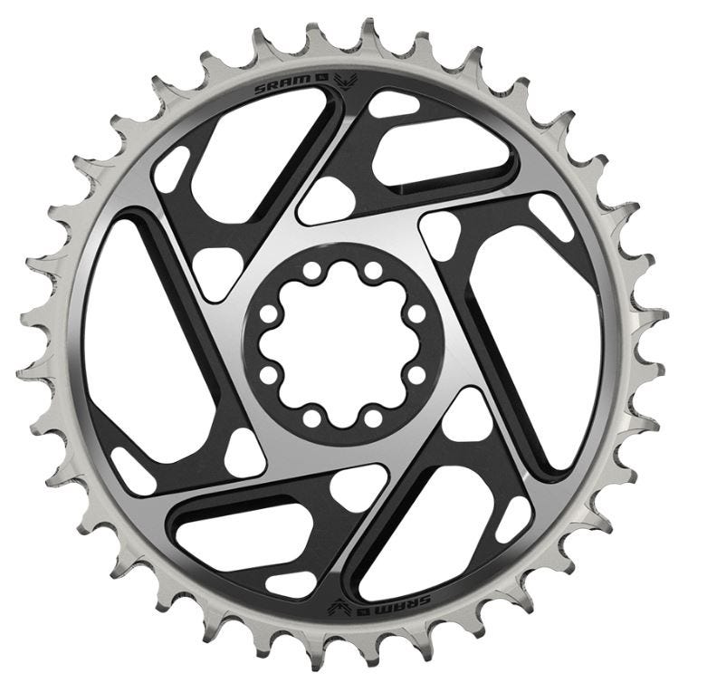 Afbeelding laden in galerijviewer, Sram kettingblad tandwiel t-type eagle 36t 0mm xxsl direct mount zwart
