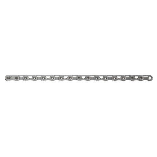 Afbeelding laden in galerijviewer, Sram ketting red flattop 12 speed 114 links incl. powerlock
