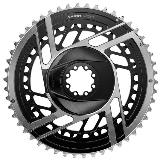 Sram kettingblad red 48-35t direct mount e1 black sliver - 299195