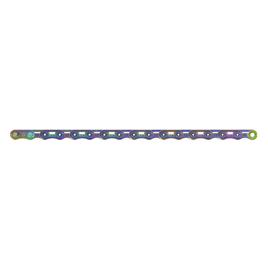 Sram ketting red flattop rainbow 12sp 126 schakels powerlock e1